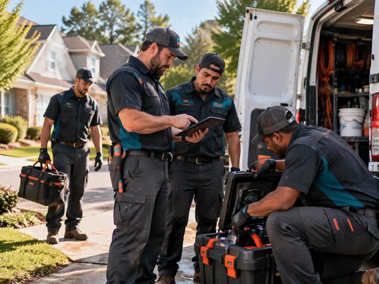Clogged Drain Service in Deer Park, WI near me